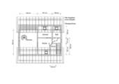 Grundriss Obergeschoss - 