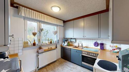 Küche mit Einbauküche - 4 Zimmer Reihenmittelhaus zum Kaufen in Hamm
