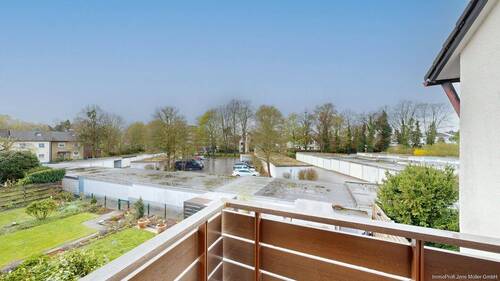 Ausblick vom Balkon im Obergeschoss - Reihenmittelhaus mit 89,00 m&sup2; in Hamm zum Kaufen