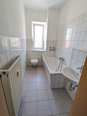 Badezimmer - 2 Zimmer Etagenwohnung in Plauen