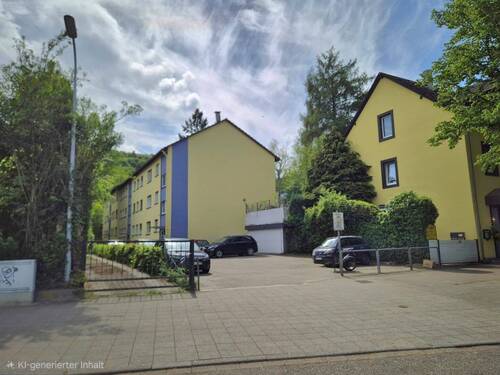 Blick in den Innenhof - 