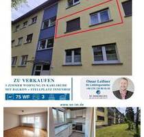 Ruhe trifft Lebensqualität - Helle 3-Zimmerwohnung in Durlach - Karlsruhe