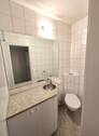 Toilette - 3 Zimmer Etagenwohnung in Karlsruhe