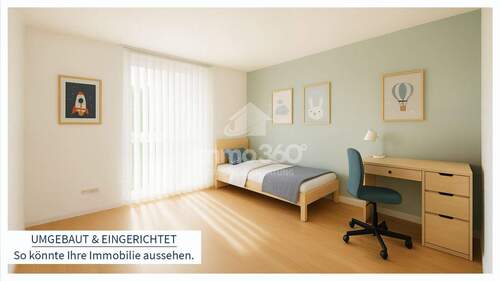 Umgebaut & Eingerichtet - 1 Zimmer Einfamilienhaus in Birkenwerder