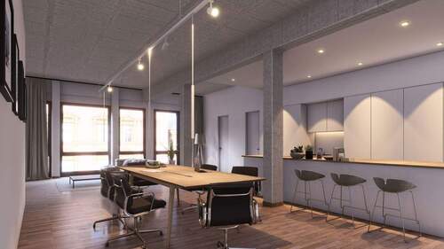 Küchen- und Essbereich - 4 Zimmer Etagenwohnung zur Miete in Schwerte