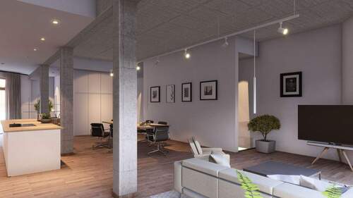 Offene Wohnraumgestaltung - Etagenwohnung mit 168,00 m² in Schwerte zur Miete