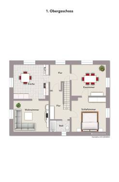 1. Obergeschoss - 