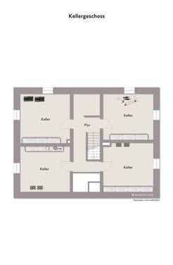 Kellergeschoss - 