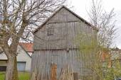 Scheune - Rückansicht - 