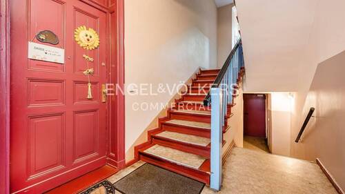 Eingangsbereich - Historischer Altbau in Köpenick