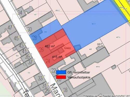 Bild 2 - 2 Zimmer Mehrfamilienhaus, Wohnhaus zum Kaufen in Greiz