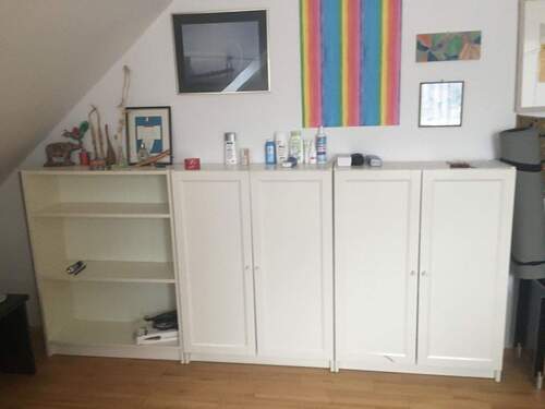 Schlafzimmer mit Dachschräge - Etagenwohnung mit 84,70 m&sup2; in Kaarst zum Kaufen