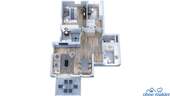 3D Anmutung der Wohnung - 