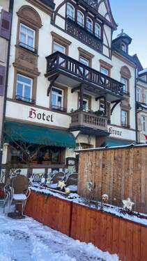 2 seitliche Ansicht - 1 Zimmer Hotel, Pension, Gasthof zum Kaufen in Wolfach