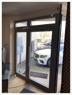 Eingang - Gewerbeobjekt (Büro, Produktion, Verkauf) in Nürnberg zur Miete