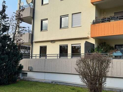 Balkon Erdgeschoss Markise - 