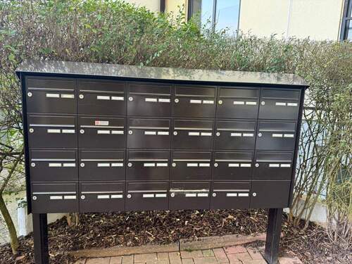 Briefkastenanlage - 