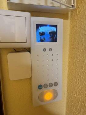 Klingel mit Kamera - 