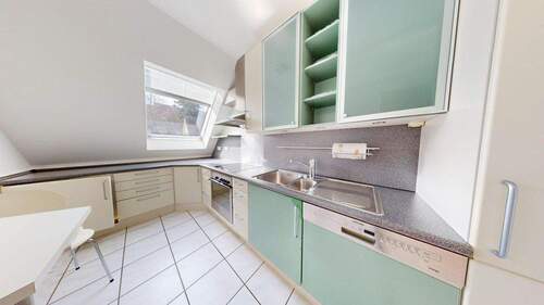 Küche - 2 Zimmer Etagenwohnung in Dreieich