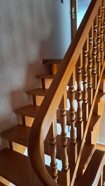 Treppenaufgang zu Speicher - 