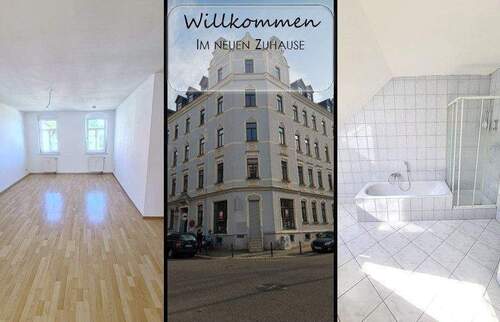 Wohnung - Wie wärs damit? Geräumige Fünf-Zimmer-Wohnung mit EBK