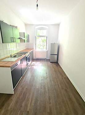 Küche - Etagenwohnung mit 134,00 m&sup2; in Chemnitz zur Miete