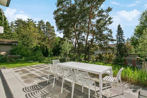 Terrasse - 6 Zimmer Einfamilienhaus zum Kaufen in Berlin