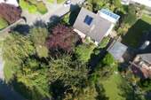 Von oben - 5 Zimmer Einfamilienhaus zum Kaufen in Seevetal