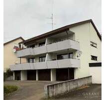 Attraktive 3 Zimmer-Wohnung mit Balkon und Garage - Backnang