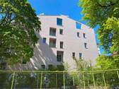Parkfassade mit Loggien - 
