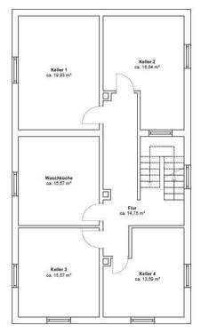 Kellergeschoss - 