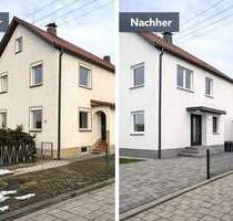 Projekt mit Zukunft - mehrere Wohnoptionen - sonniges Grundstück - echte Vision inklusive! - Dinkelscherben