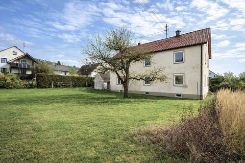 Hausrückansicht aktuell - Einfamilienhaus mit 192,70 m&sup2; in Dinkelscherben zum Kaufen