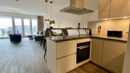 Küche und Wohnbereich - 