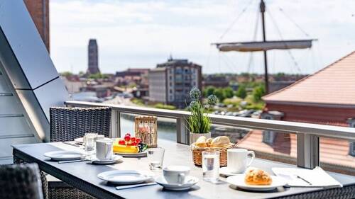 Blick zur Altstadt - 