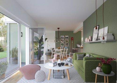 Modernes Wohnambiente - 