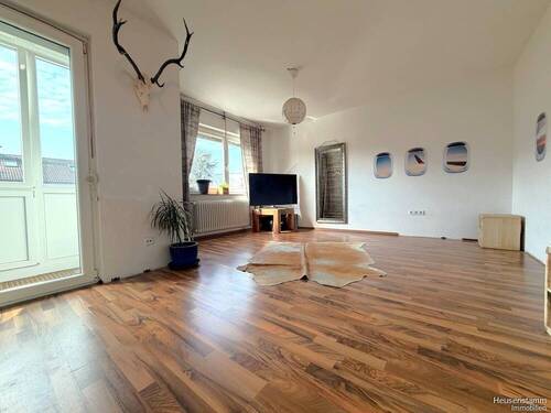 Schlafzimmer - Reihenendhaus mit 121,00 m&sup2; in Heusenstamm zum Kaufen