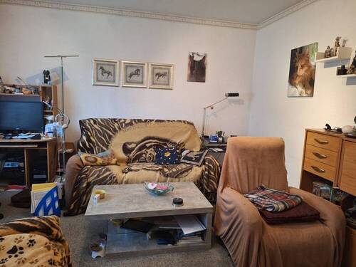 Wohnzimmer - 5 Zimmer Einfamilienhaus zum Kaufen in Wendisch Rietz