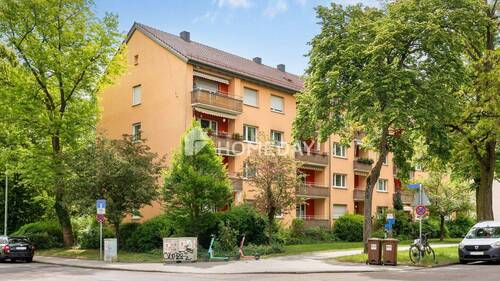 Außenansicht 1 - 4 Zimmer Etagenwohnung in Regensburg