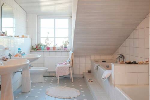 Bad mit Tageslicht - 