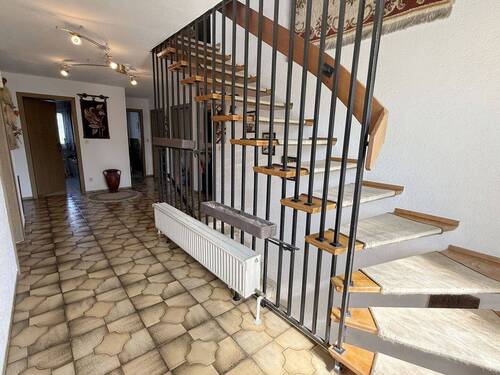 Treppe zum DG - 