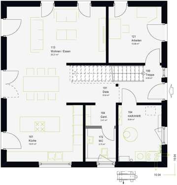 Erdgeschoss - 