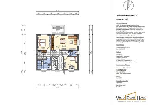 OG.jpg - 4 Zimmer Mehrfamilienhaus, Wohnhaus in Landscheid