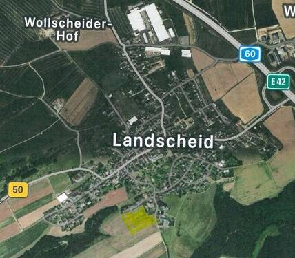 Lageplan.jpg - Mehrfamilienhaus, Wohnhaus mit 150,00 m² in Landscheid zum Kaufen