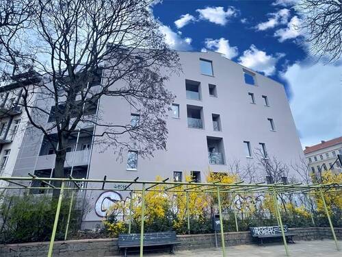 Parkfassade - 
