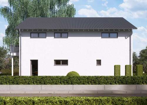 Hausansicht - 