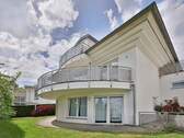 Hausansicht vom Garten - 6 Zimmer Einfamilienhaus in Filderstadt-Harthausen