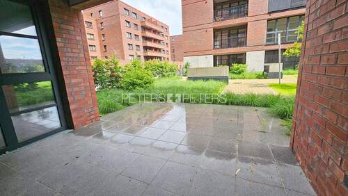 Terrasse (Beispiel) - Etagenwohnung mit 46,60 m² in Bremen zur Miete