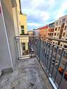 Balkon zur Grünberger Straße - Etagenwohnung mit 91,80 m&sup2; in Berlin zum Kaufen