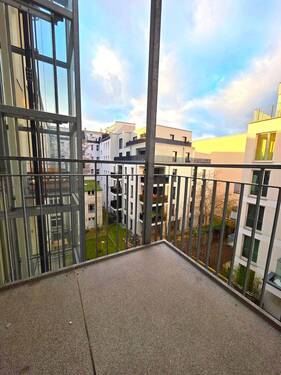Großer West-Balkon - 